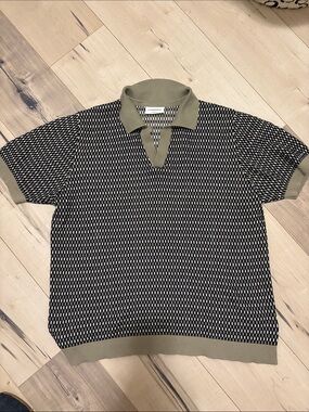 Lindbergh Knit Polo sXL